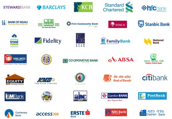 A collage of investment Banks
